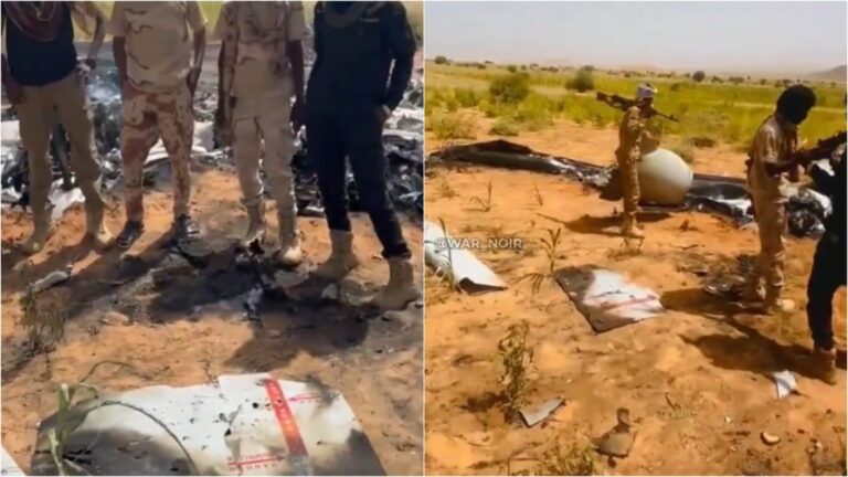 Sudan Akinci Shootdown—Chinese FB-10A Link?