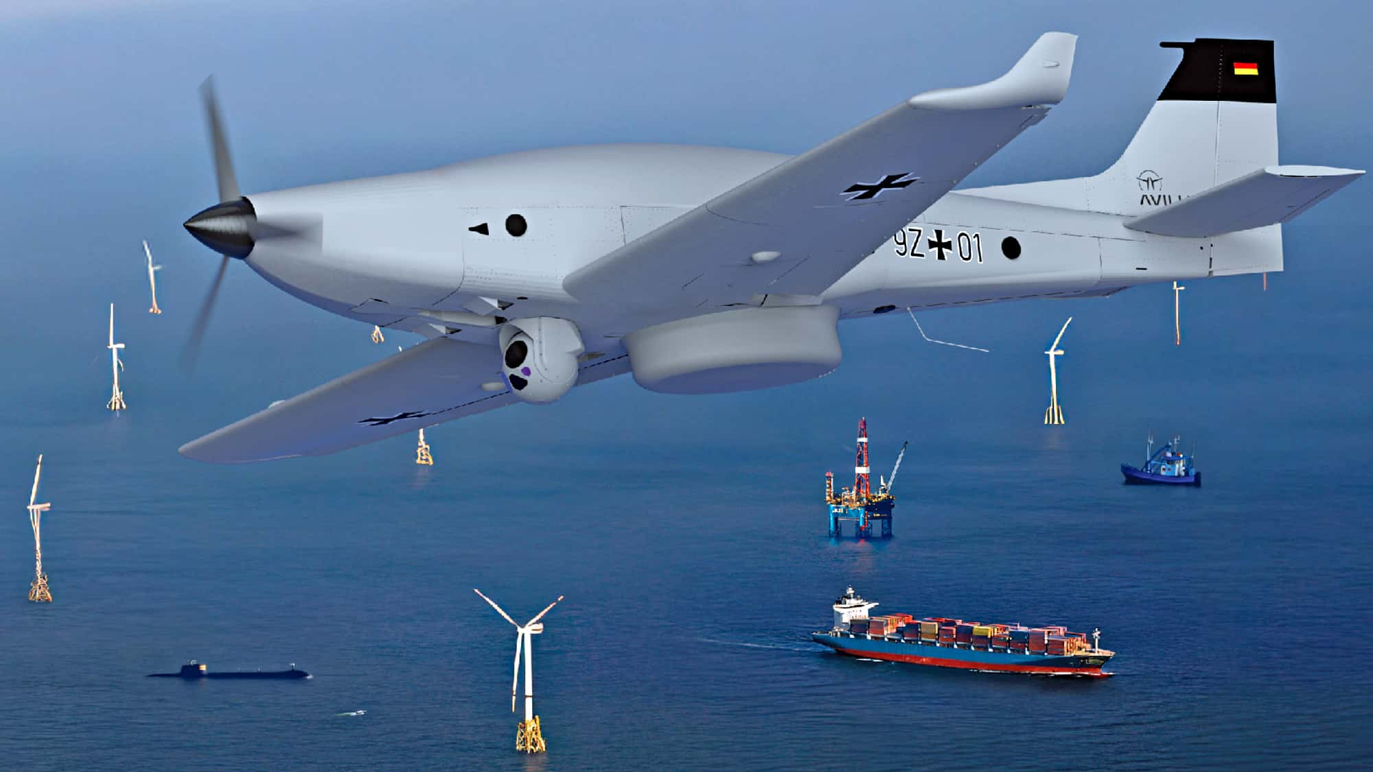 HENSOLDT–AVILUS UAV Partnership — Sovereign ISR at Speed