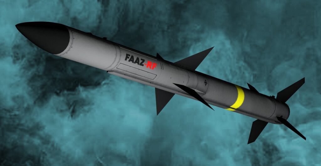 Pakistan’s Faaz-II BVRAAM