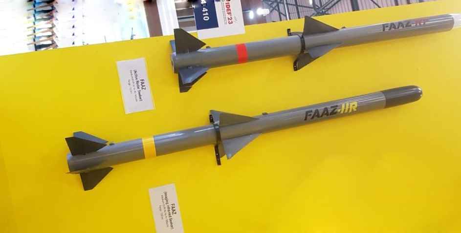 Pakistan’s Faaz-II BVRAAM