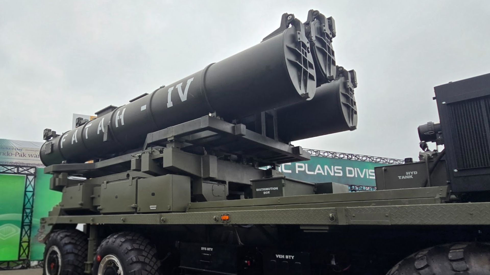 Fatah-4 Cruise Missile — Pakistan’s 750km Precision Edge
