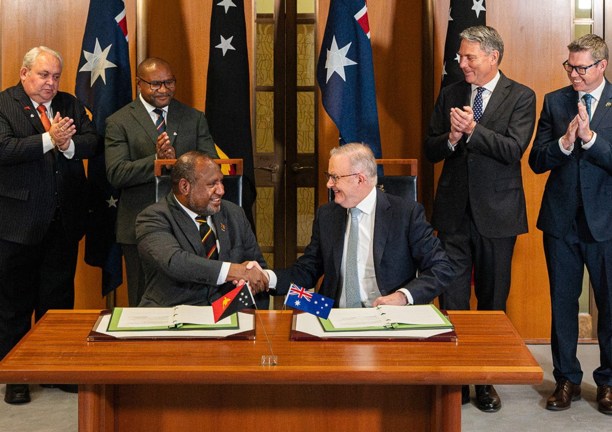 Pukpuk Treaty: Australia – PNG Defence Deal