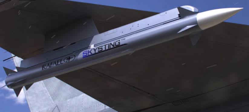 Israel Sky Sting for Tejas — 250 km Edge, Fast Integration