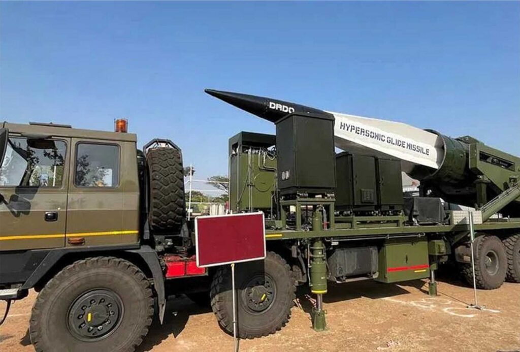 India’s Dhvani Hypersonic HGV — Mach 6 Ambition