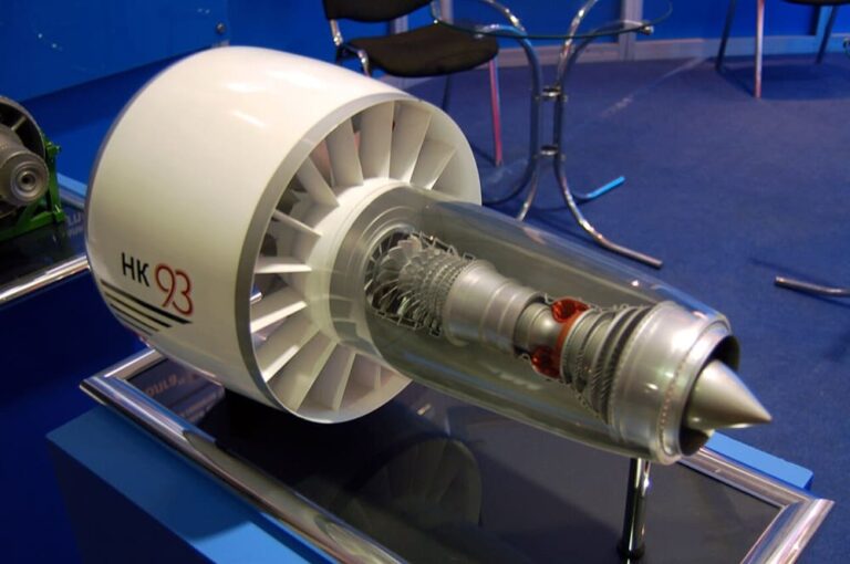 USSR Kuznetsov NK-93 Propfan for Airlift