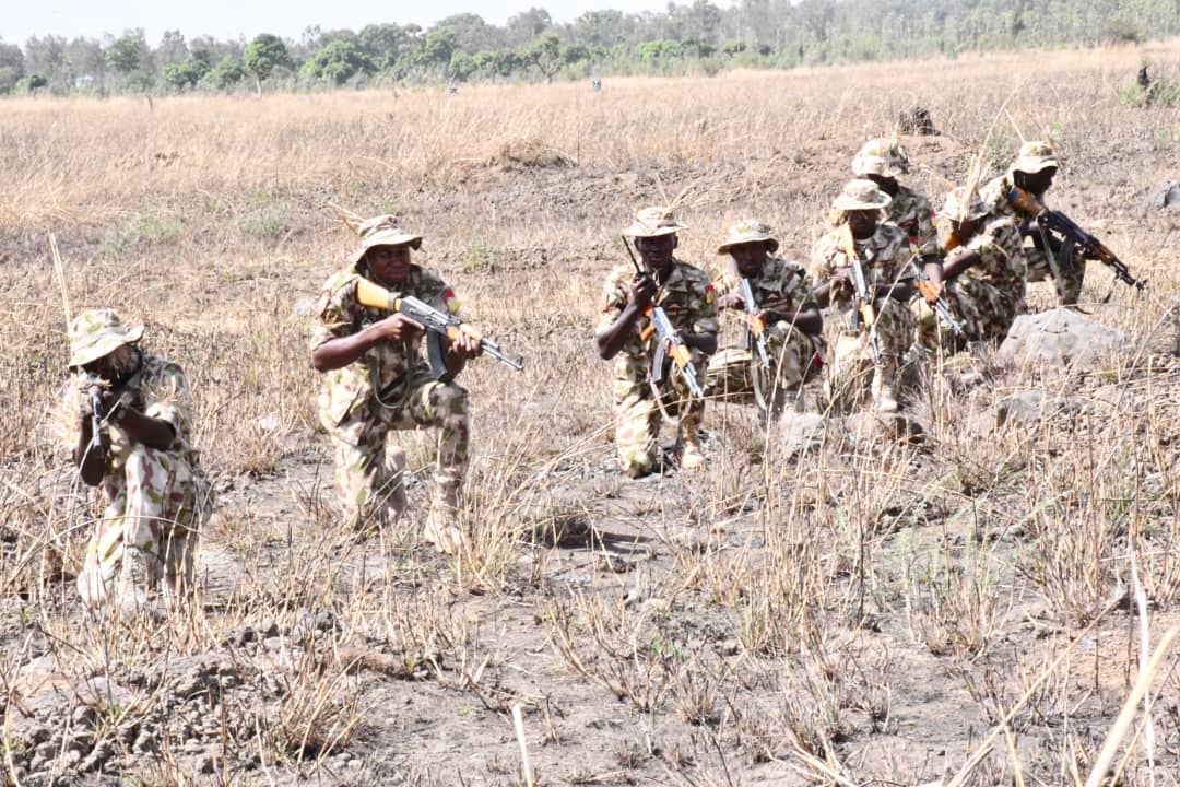 Nigerian Military Kills 50 Jihadists