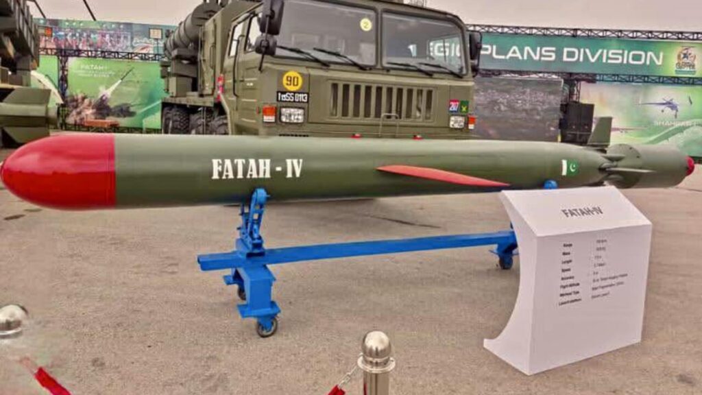 Fatah-4 Cruise Missile — Pakistan’s 750km Precision Edge