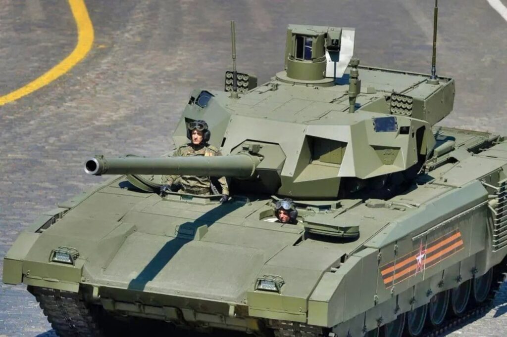 Russia’s T-14 Armata