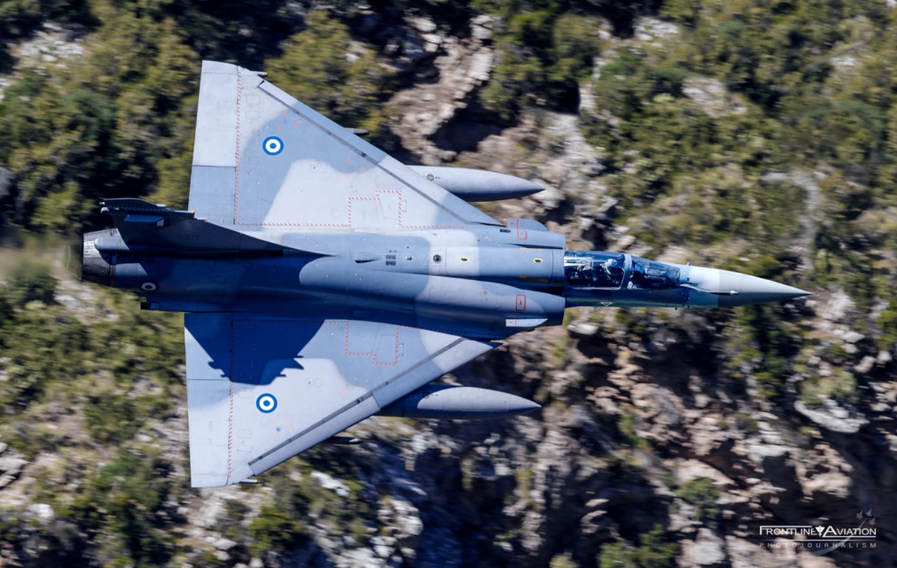 Greek Mirage 2000-5