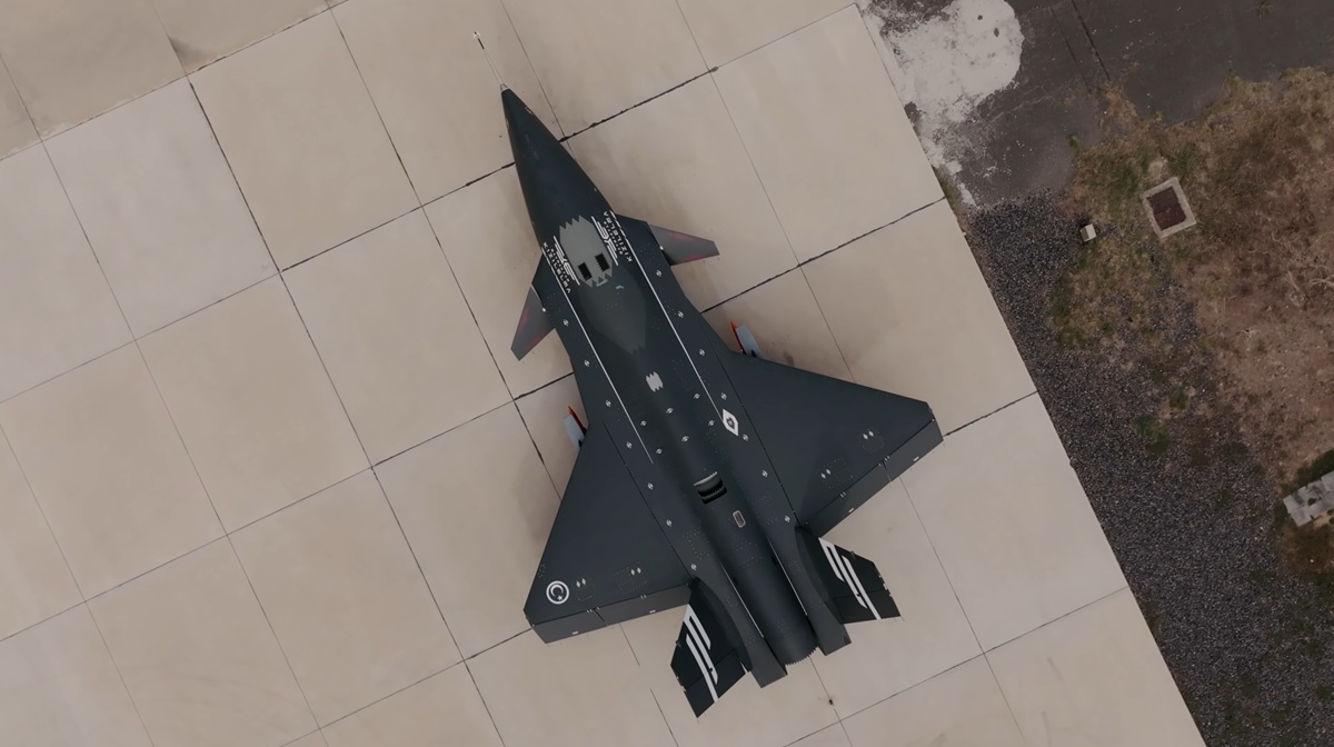 Kizilelma Tests Ukrainian Engine with Guided Mk.82