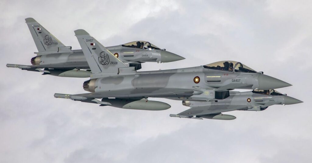 Qatar Eurofighter Sale — Just Three Years After They Arrived