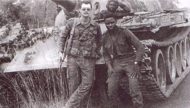 Soviet Frogmen in Angola