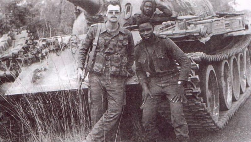 Soviet Frogmen in Angola