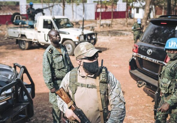 African Union Moves to Stop Spread of Mercenaries
