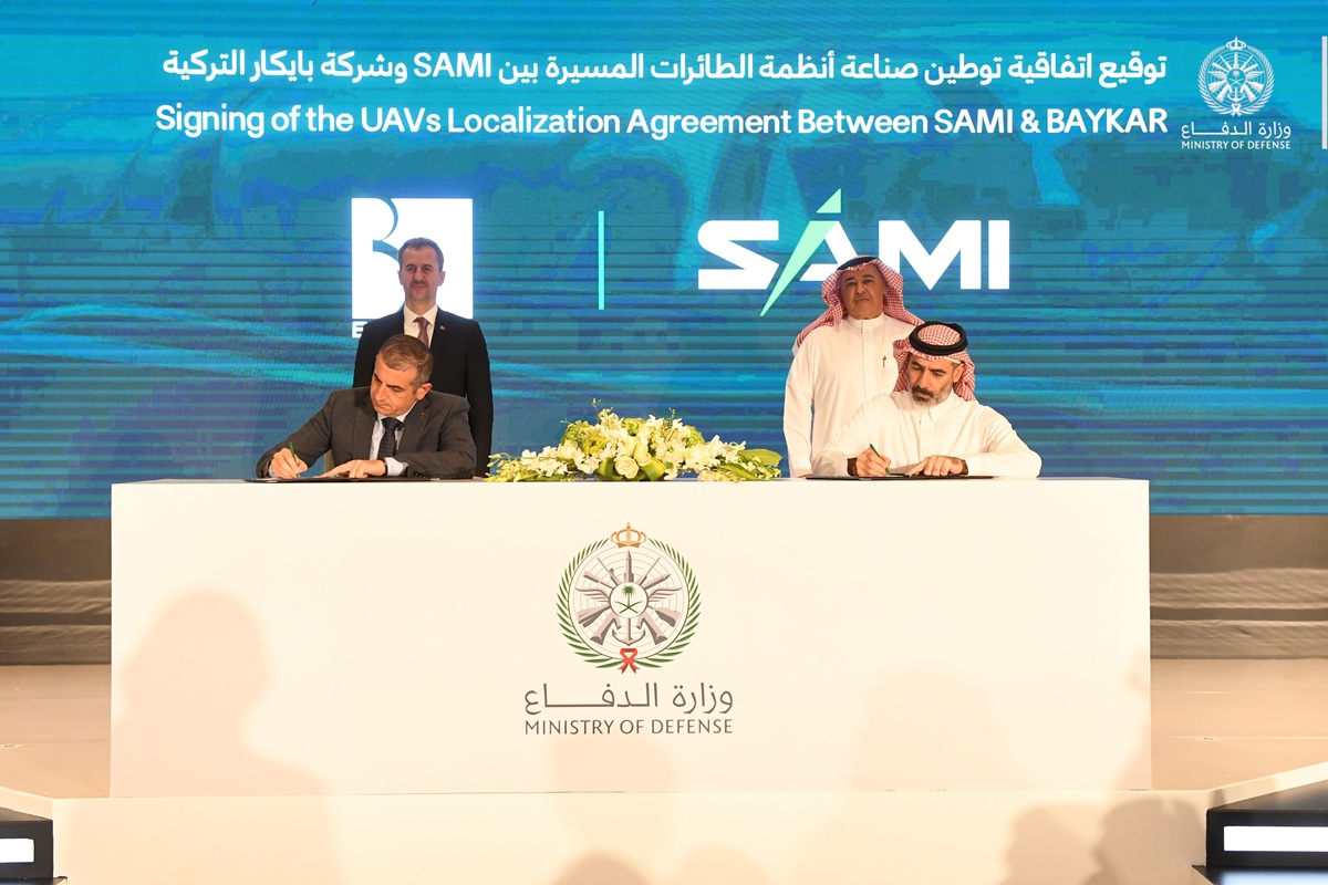 Saudi Arabia’s UAV Push — Baykar and PAC Localisation