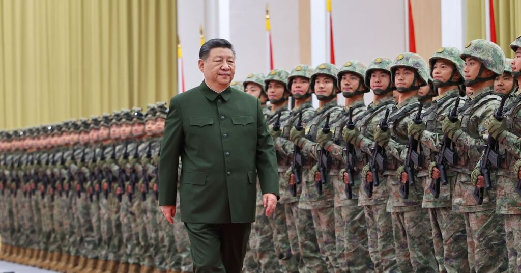 China expels Top Generals in Military Crackdown