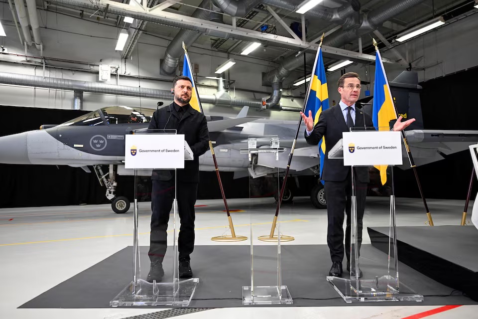 Ukraine Gripen Fighter Order — LOI Signals Airpower Shift
