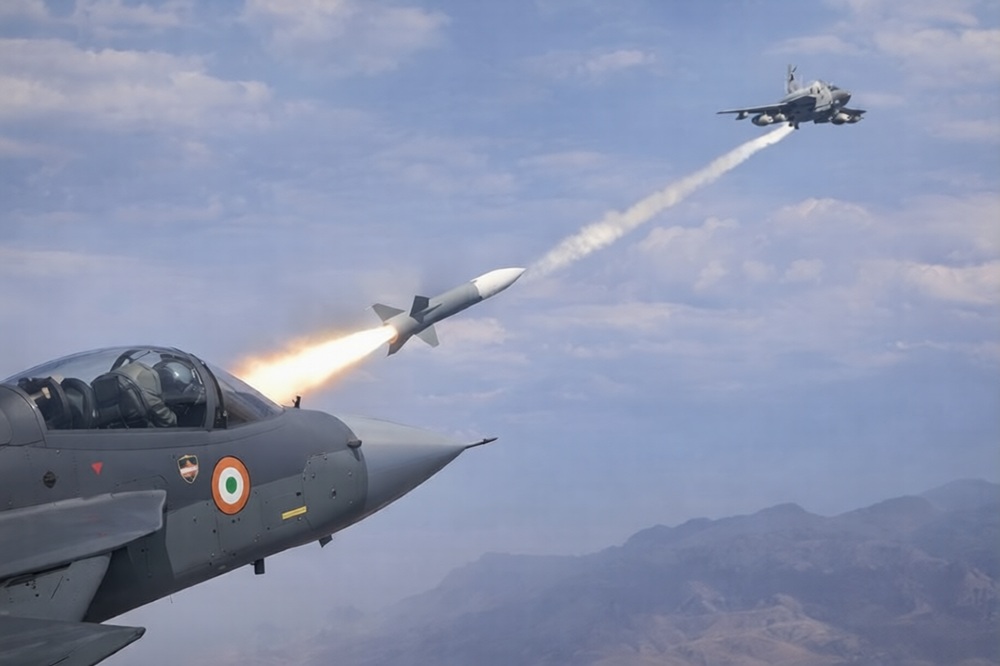 Israel Sky Sting for Tejas—250 km Edge, Fast Integration