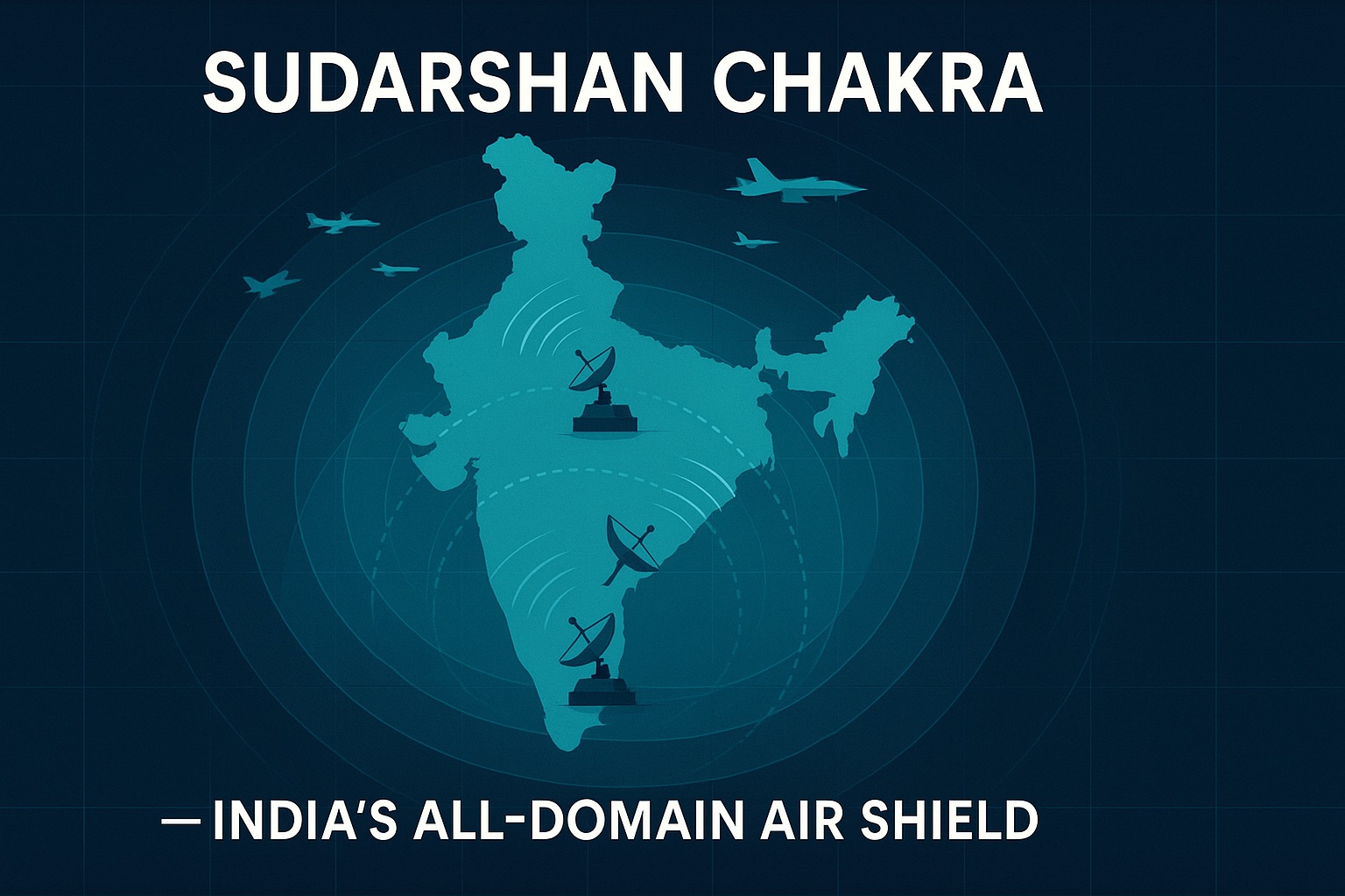 Sudarshan Chakra — India’s All-Domain Air Shield