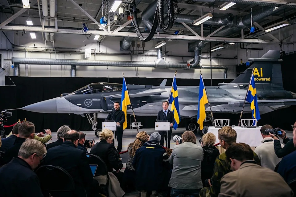 Ukraine Gripen Fighter Order — LOI Signals Airpower Shift