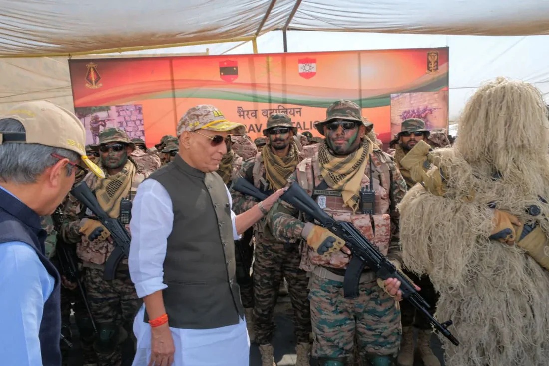 Bhairav Battalions — Tech-led Border Readiness, Indian Army