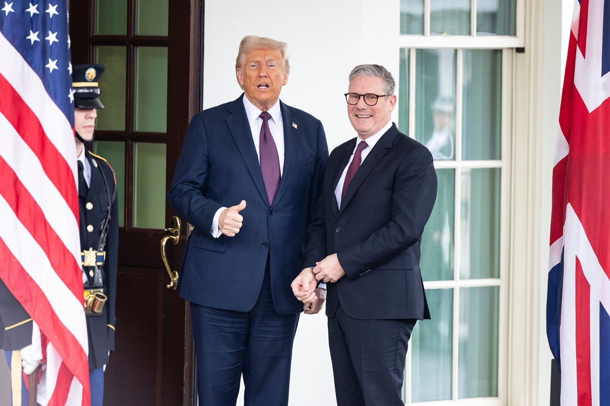 US-UK tech partnership — AI, Chips and Energy