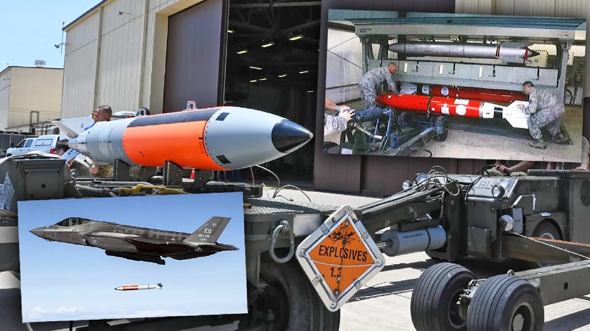 B61-12 at Lakenheath — Inside the 17 July C-17 Flight