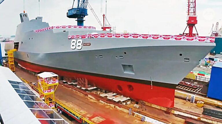 Singapore Multi-Role Combat Vessel — AI Mothership