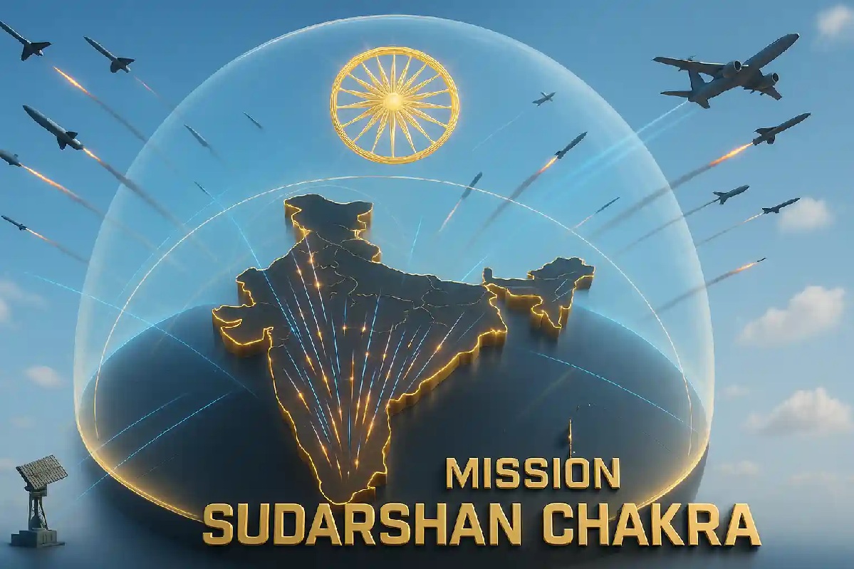 Sudarshan Chakra — India’s All-Domain Air Shield