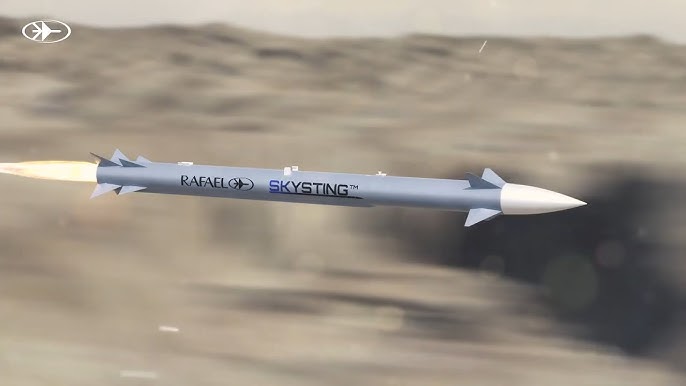 Israel Sky Sting for Tejas — 250 km Edge, Fast Integration