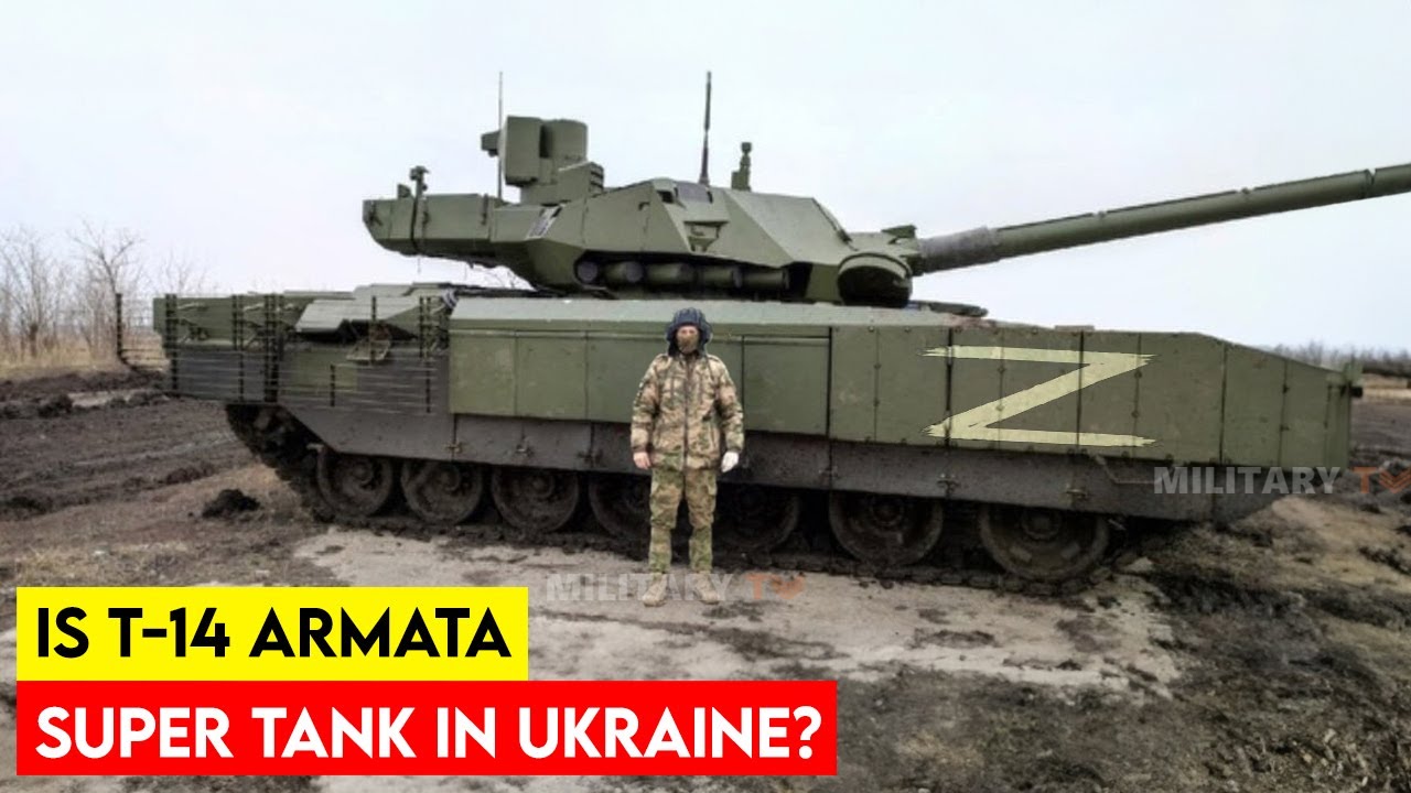 Russia’s T-14 Armata in Ukraine
