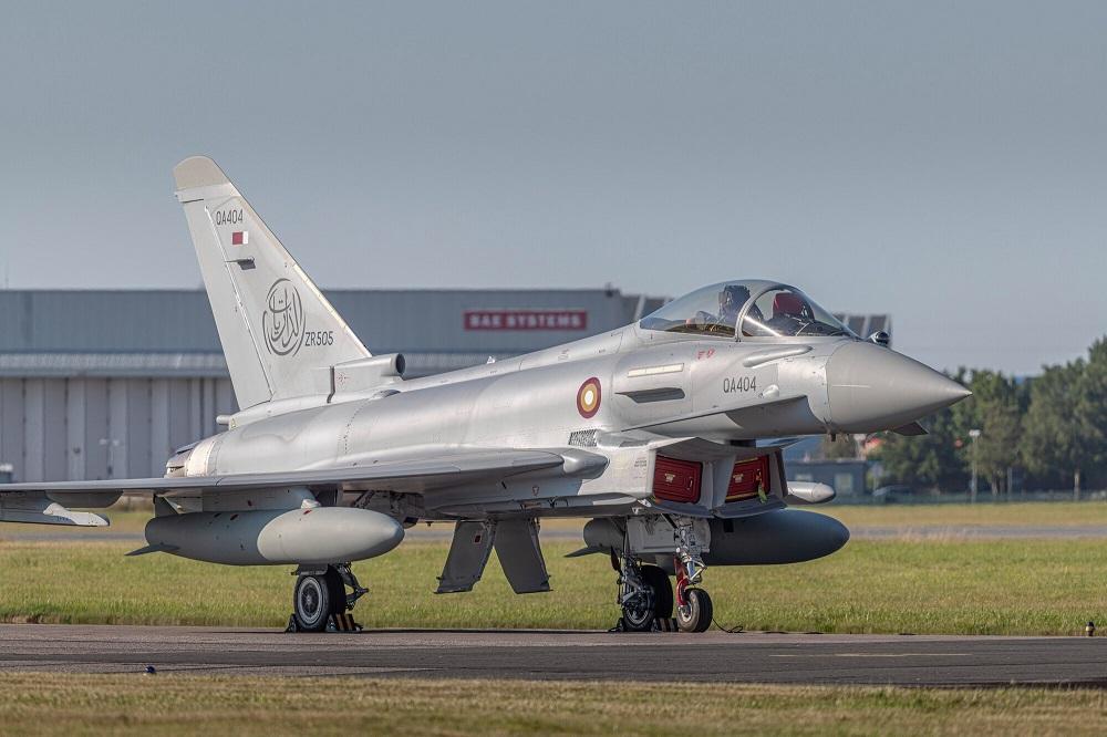 Qatar Eurofighter Sale — Just Three Years After They Arrived