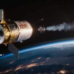 British Skynet-1A Orbit Shift