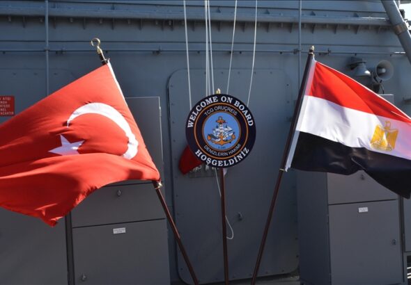 Turkey–Egypt Naval Drill 2025 — Thaw After 13 Years