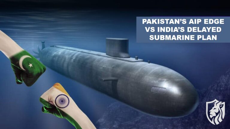 Pakistan’s AIP Edge vs India’s Delayed Submarine Plan