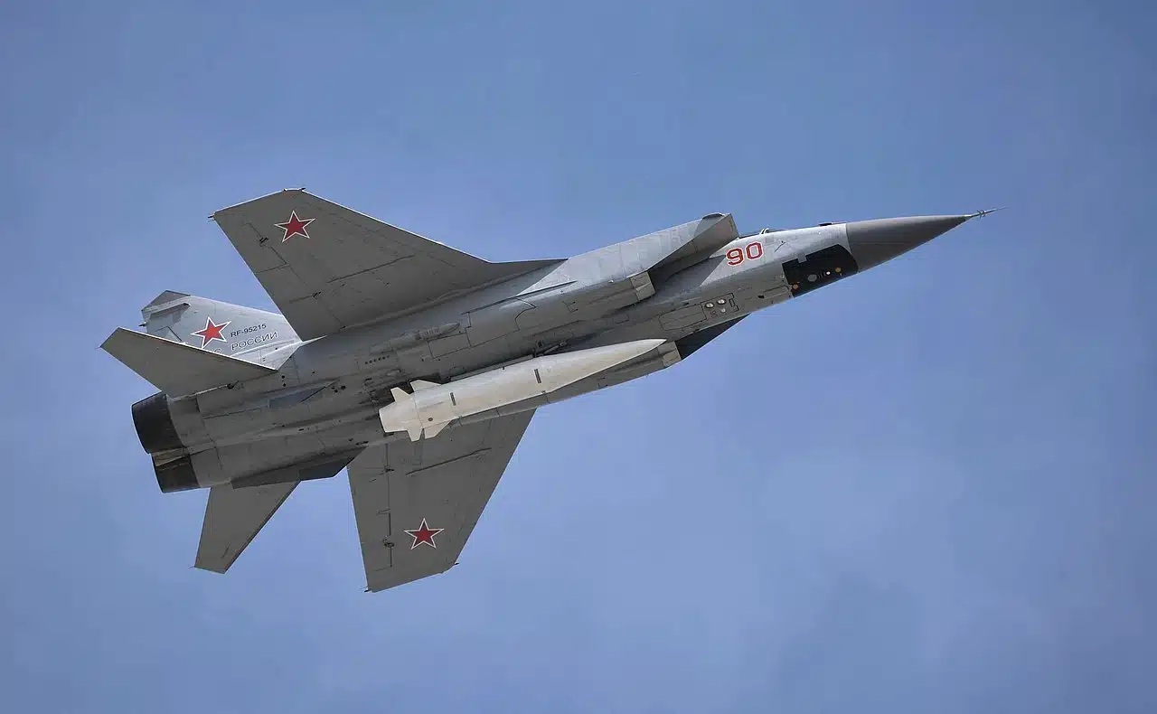 Ukraine-UK plot to hijack MiG-31K with Kinzhal — FSB