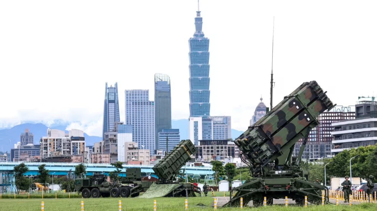 Taiwan $40bn defense budget — Deterring China with tech