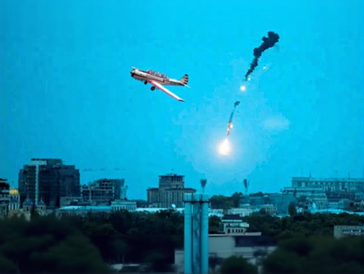 Dutch JAK-52 vs Shaheed Drones