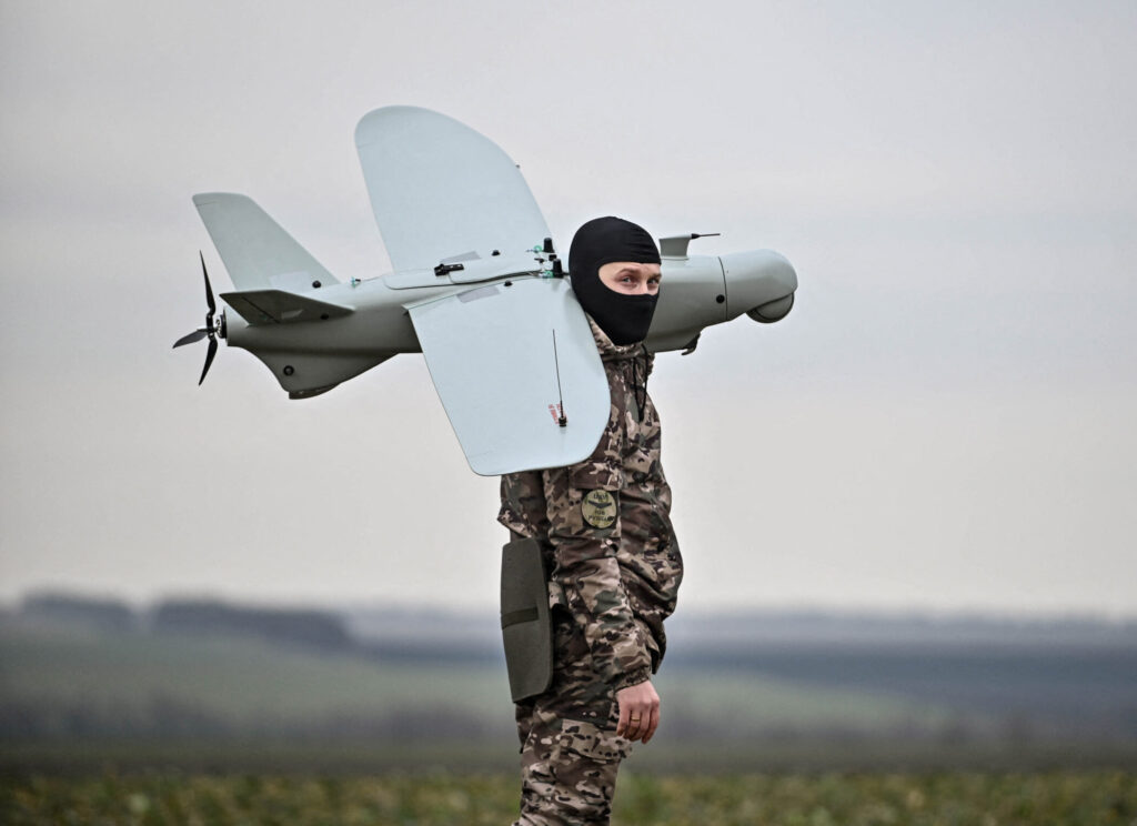Russia Sets Up Independent Military Branch for Drone Ops