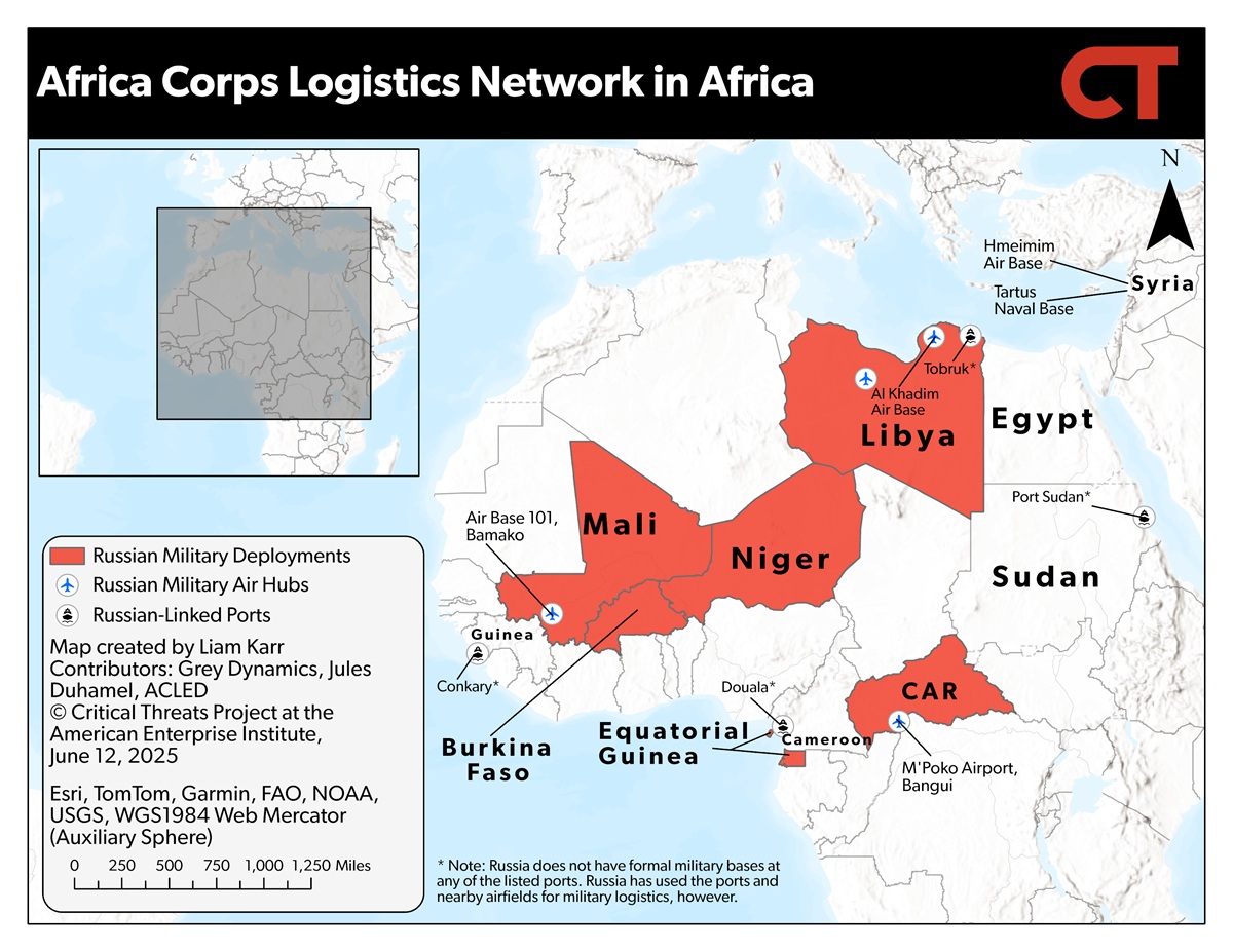 Africa Corps vs Wagner — Russia forcing Central African Republic