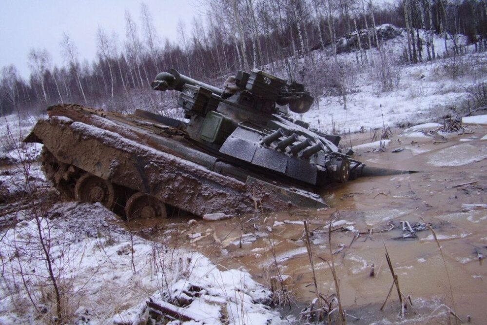 T-80BVM Tank