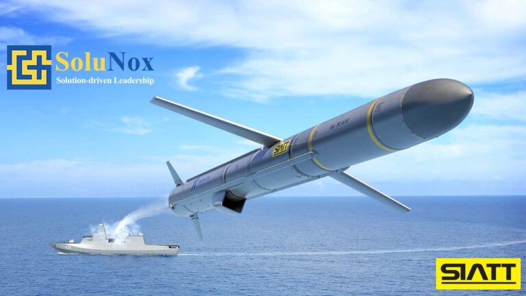 Pakistan's SoluNox Engines Power Brazil’s New Cruise Missiles