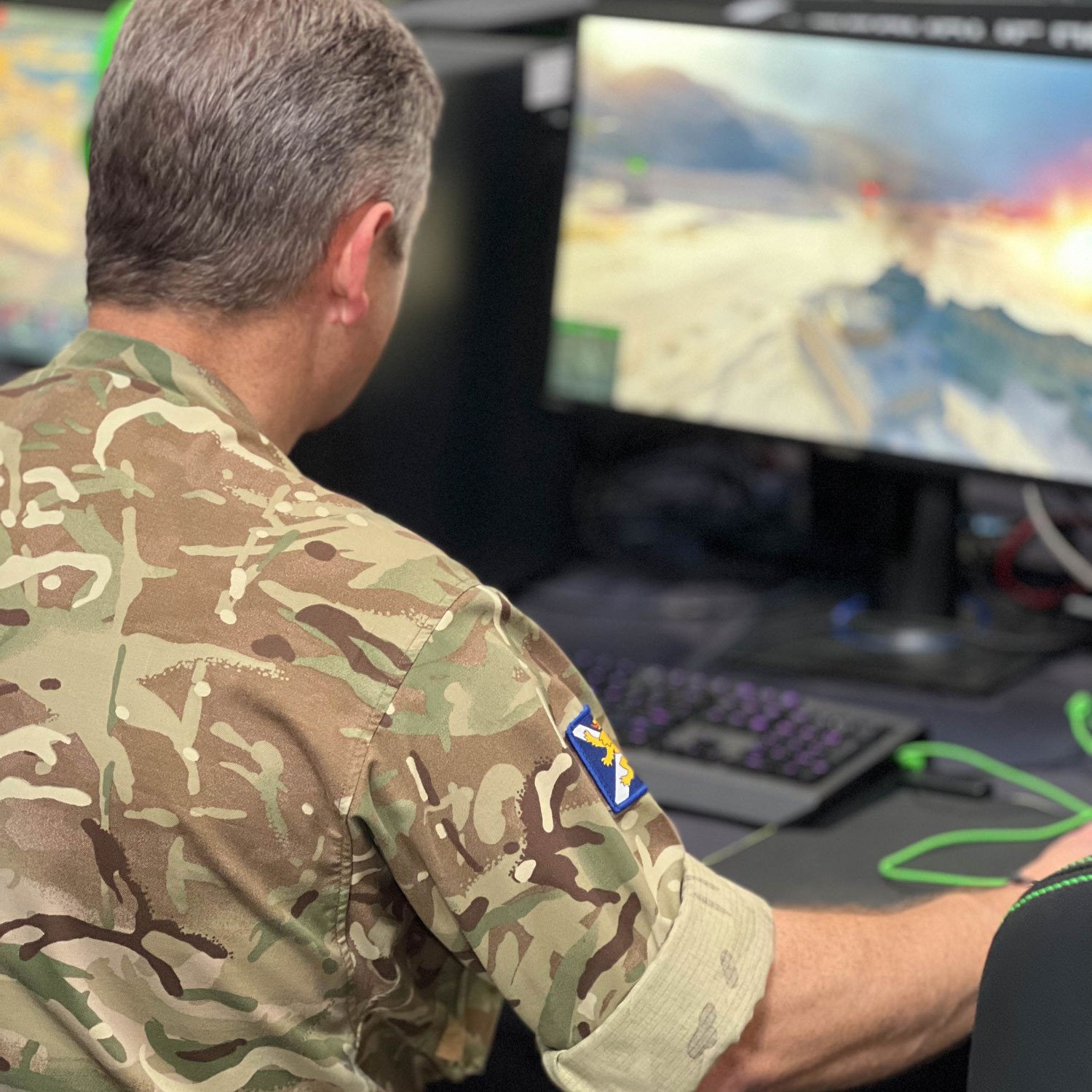 Military Esports Games Boost UK Cyber Skills