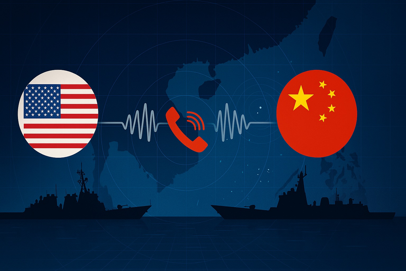 US–China Military Channels — Deterrence Meets Dialogue