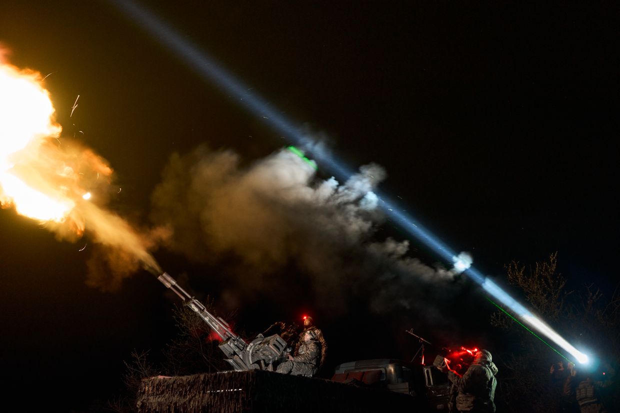 Russian Air Defenses Down 136 Ukrainian Drones — MoD
