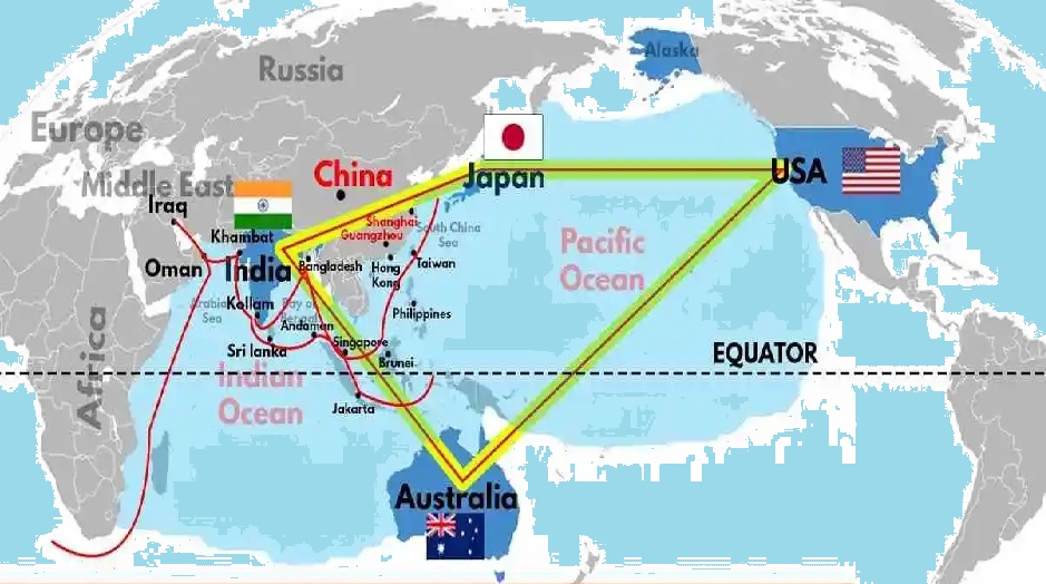 QUAD Without India — Philippines In, What Changes?