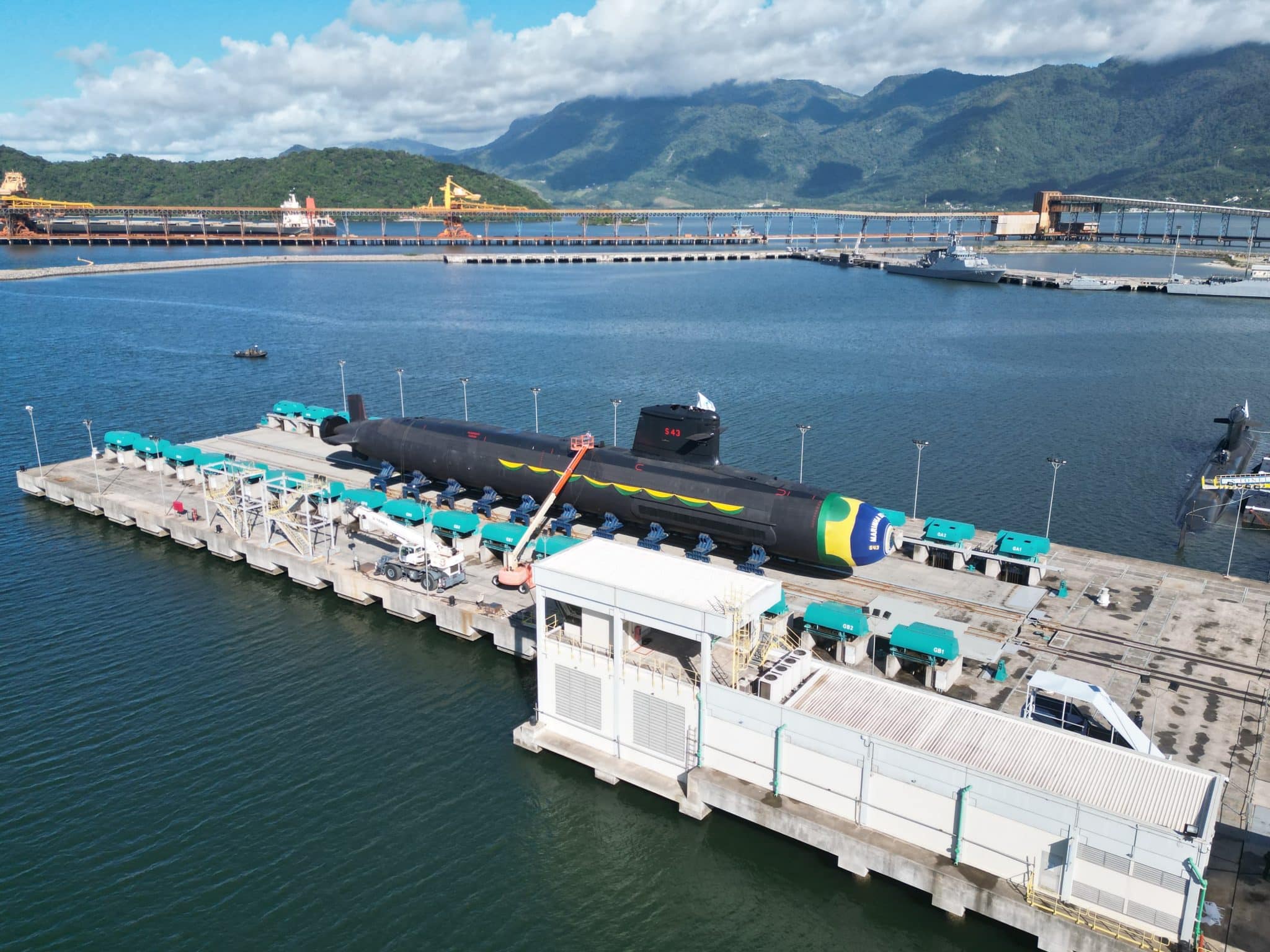 Brazil Nuclear Submarine Program — Karam S43 Milestone