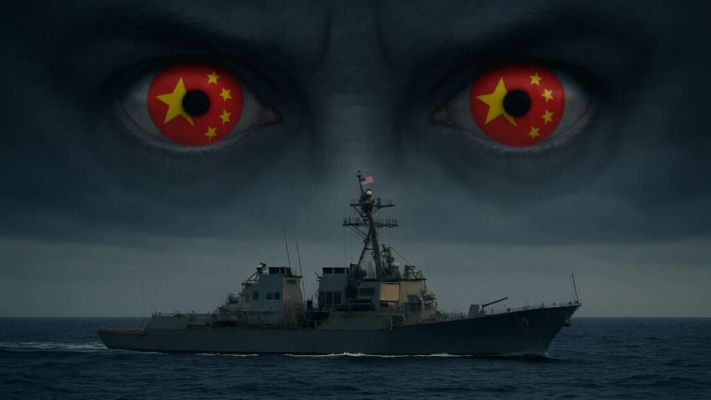 US Navy South China Sea Salvage Race with China