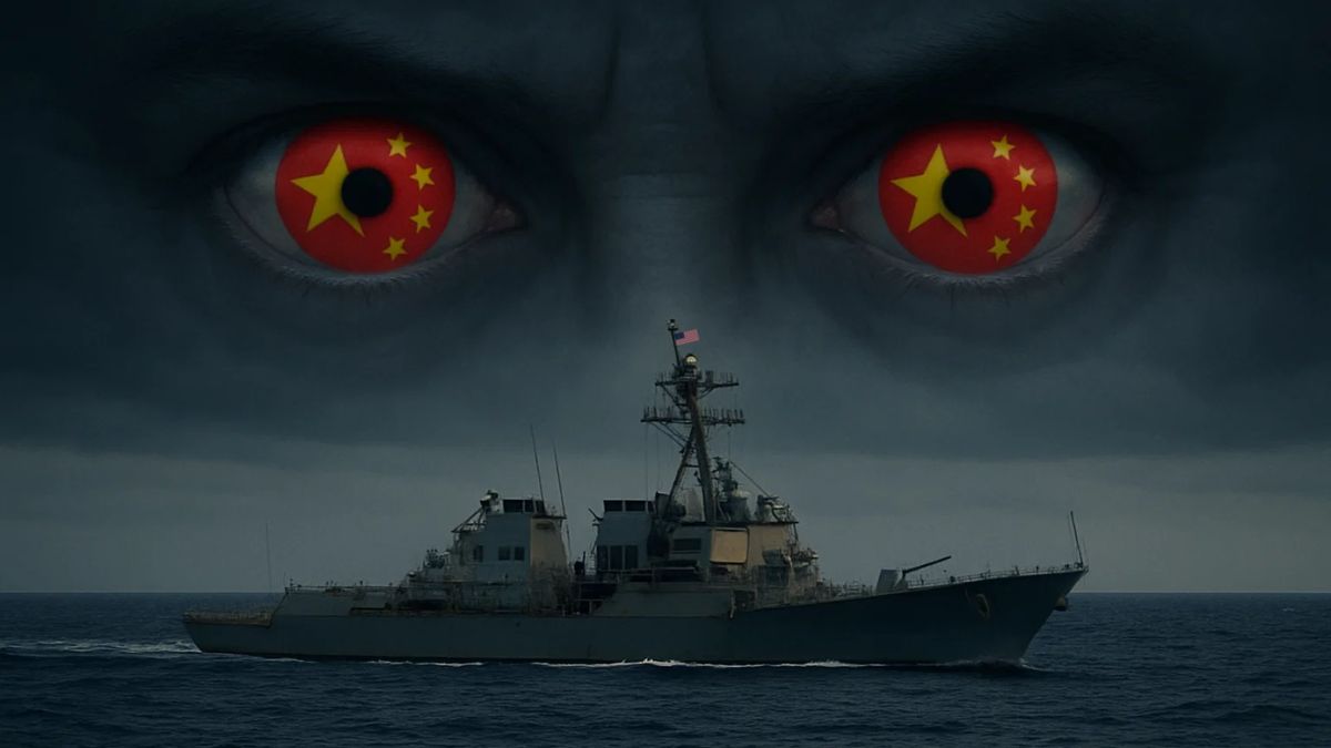 US Navy South China Sea Salvage Race with China