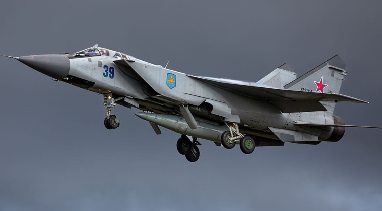 Ukraine-UK plot to hijack MiG-31K with Kinzhal — FSB